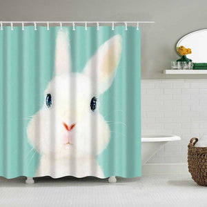 Cute Cat 3D Printed Shower