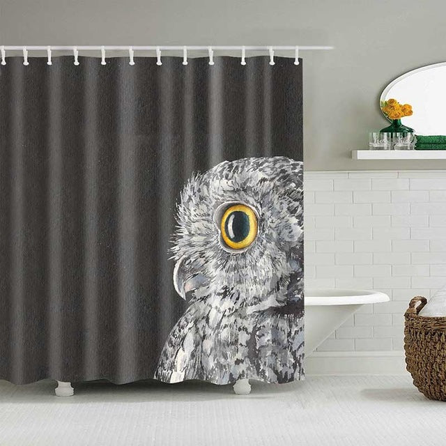 Cute Cat 3D Printed Shower