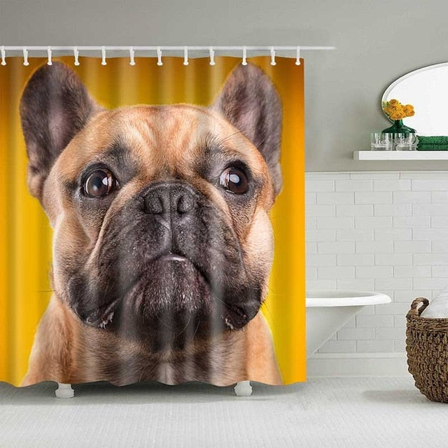Cute Cat 3D Printed Shower