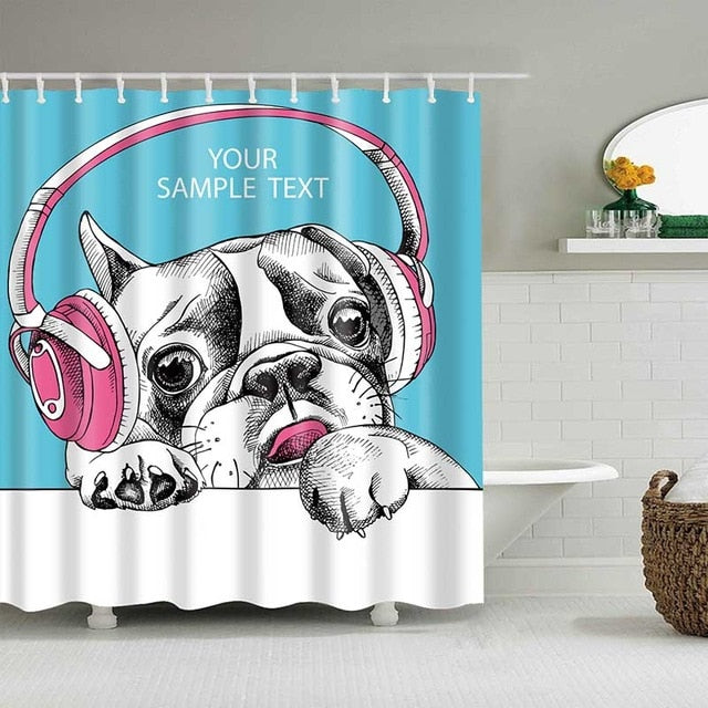 Cute Cat 3D Printed Shower