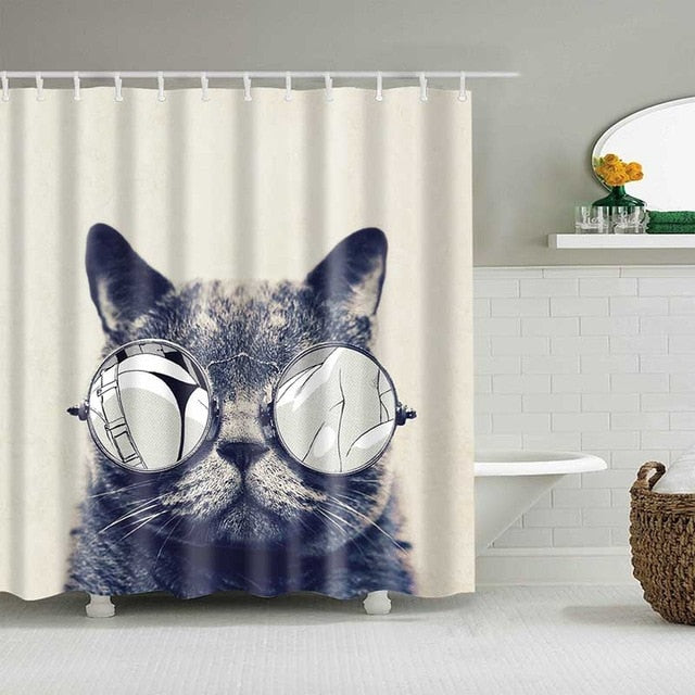 Cute Cat 3D Printed Shower