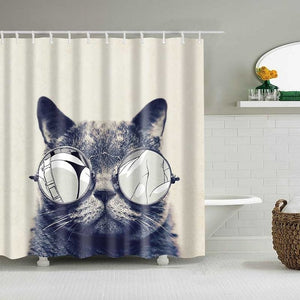 Cute Cat 3D Printed Shower