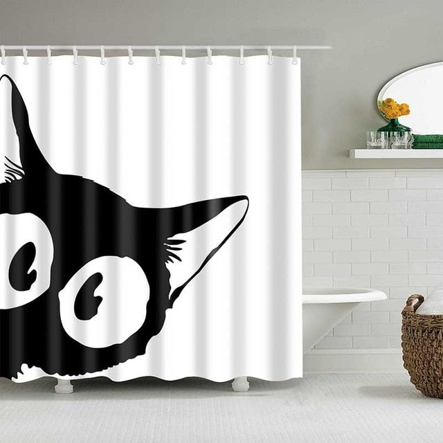 Cute Cat 3D Printed Shower