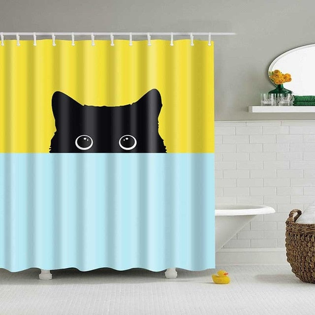 Cute Cat 3D Printed Shower