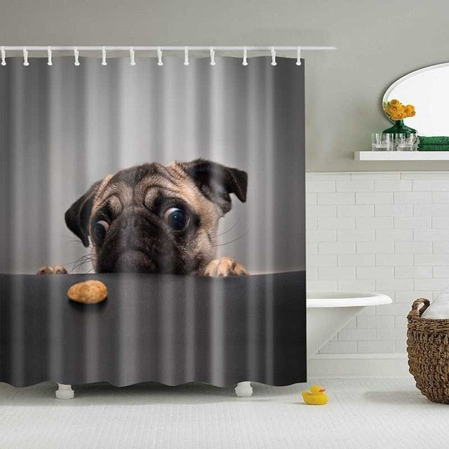 Cute Cat 3D Printed Shower