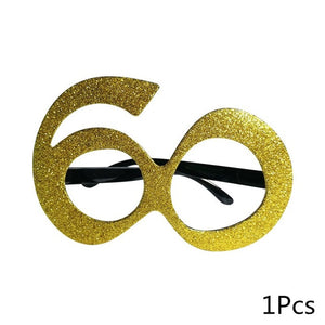 30th/50th/60th Happy Birthday Photo Booth Prop Anniversary Birthday Party