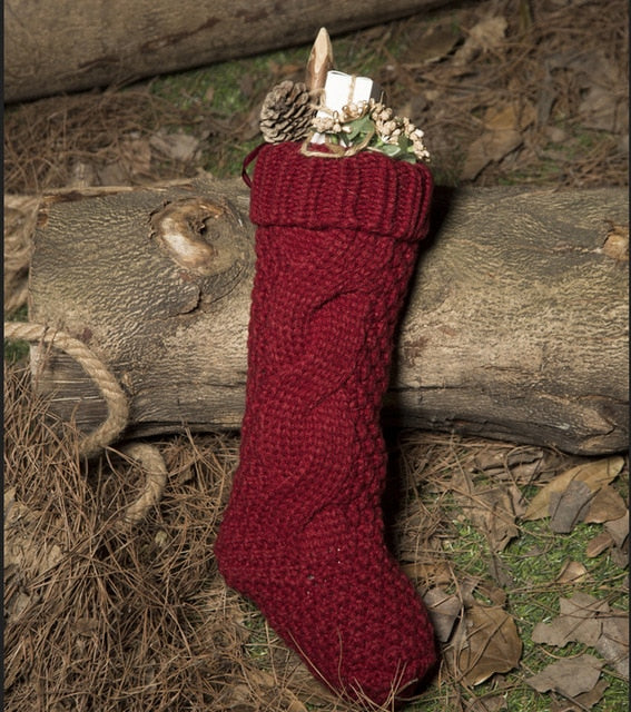 New Christmas Stockings Santa Shoes Boot