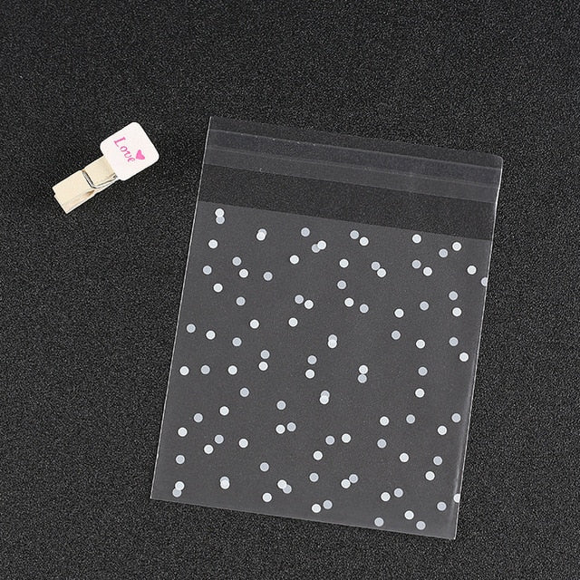 25Pcs/lot Cute Cartoon Gifts Bags Christmas