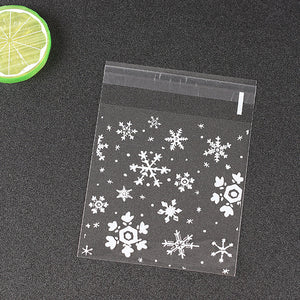 25Pcs/lot Cute Cartoon Gifts Bags Christmas