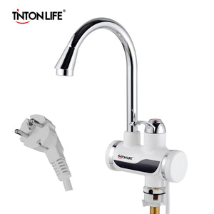 Electric Water Heater Temperature Display Instant Hot 3000W