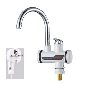 Electric Water Heater Temperature Display Instant Hot 3000W