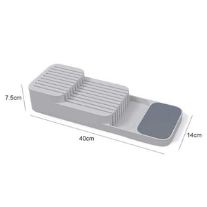 Eco-Friendly Kitchen Drawer Tray Spoon Knife Fork Tableware Separation