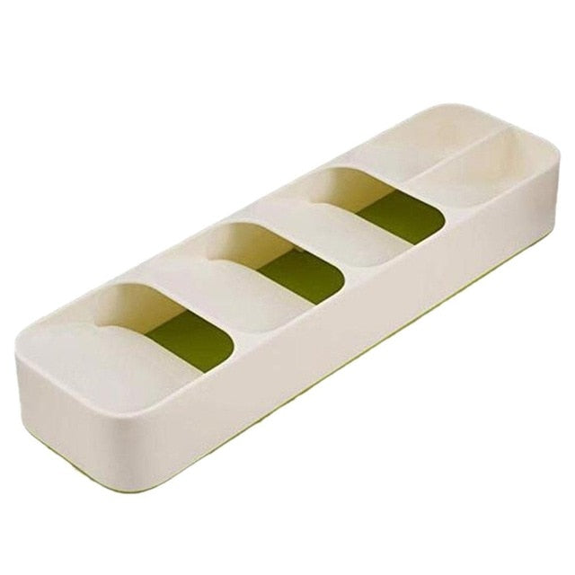Eco-Friendly Kitchen Drawer Tray Spoon Knife Fork Tableware Separation