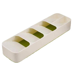 Eco-Friendly Kitchen Drawer Tray Spoon Knife Fork Tableware Separation