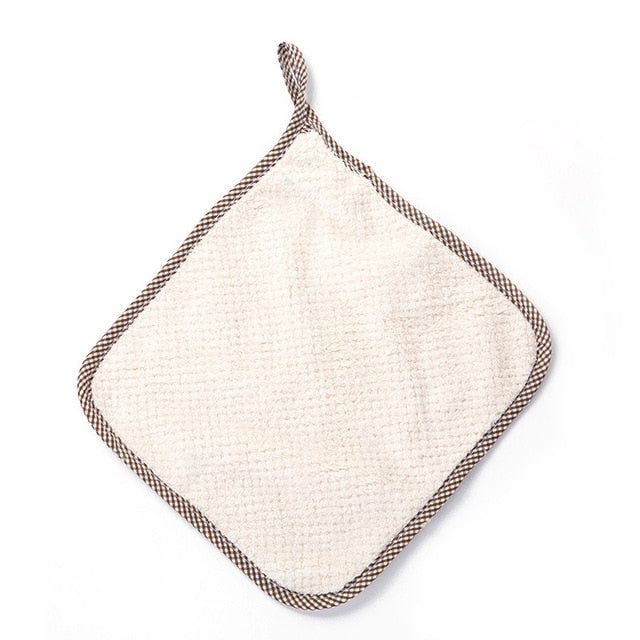 Microfiber Absorbent Kitchen Towel Clean Cloth