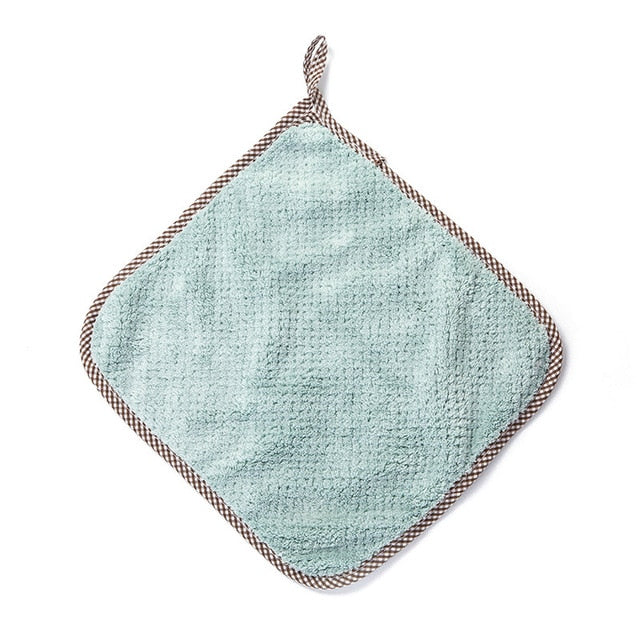 Microfiber Absorbent Kitchen Towel Clean Cloth