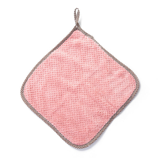 Microfiber Absorbent Kitchen Towel Clean Cloth