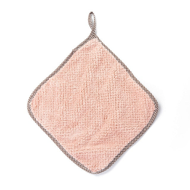 Microfiber Absorbent Kitchen Towel Clean Cloth