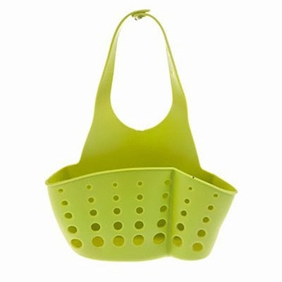 Sink Shelf Soap Sponge Drain Rack