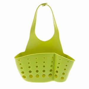 Sink Shelf Soap Sponge Drain Rack