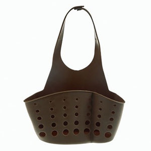 Sink Shelf Soap Sponge Drain Rack
