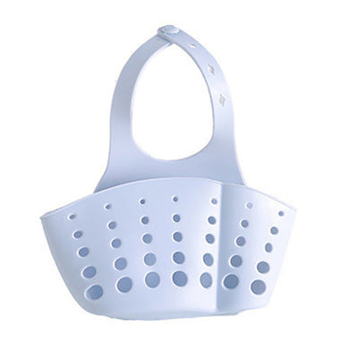 Sink Shelf Soap Sponge Drain Rack
