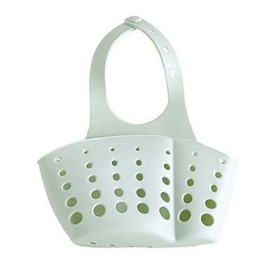 Sink Shelf Soap Sponge Drain Rack