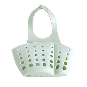 Sink Shelf Soap Sponge Drain Rack
