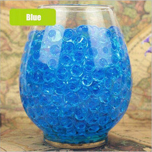 100pcs/lot Crystal Soil Pearl Shape Soft Water