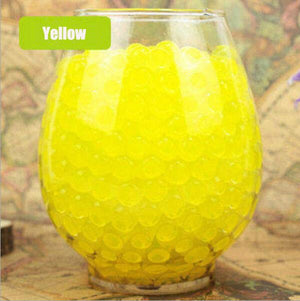 100pcs/lot Crystal Soil Pearl Shape Soft Water