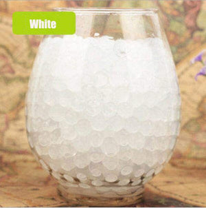 100pcs/lot Crystal Soil Pearl Shape Soft Water