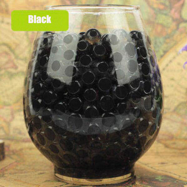 100pcs/lot Crystal Soil Pearl Shape Soft Water