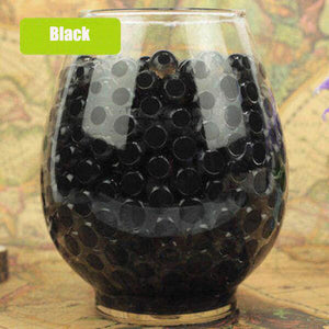 100pcs/lot Crystal Soil Pearl Shape Soft Water