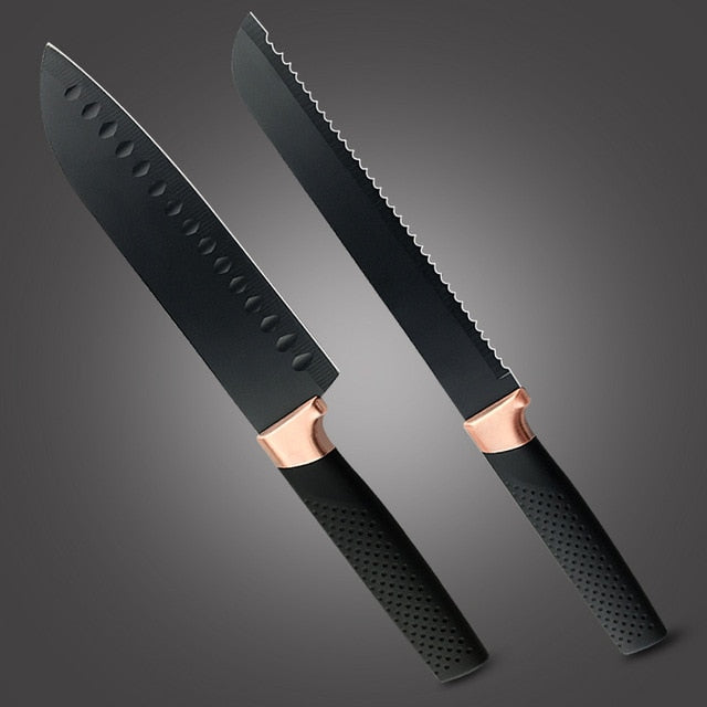 Stainless Steel  Knives Set 3 pcs