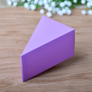 10pcs wedding Candy Box cake gift box