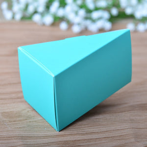 10pcs wedding Candy Box cake gift box
