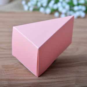 10pcs wedding Candy Box cake gift box