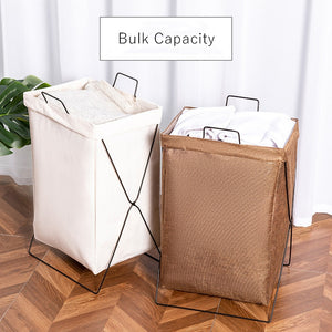 Foldable Laundry Hamper Iron Frame