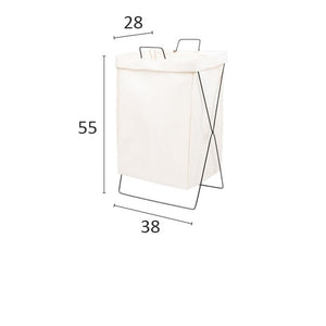 Foldable Laundry Hamper Iron Frame
