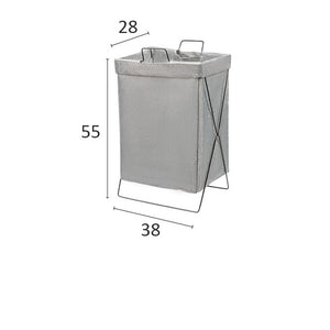 Foldable Laundry Hamper Iron Frame