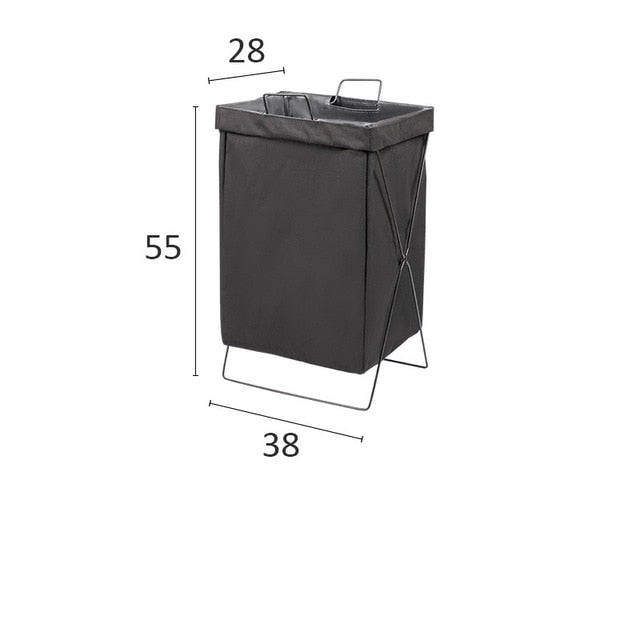 Foldable Laundry Hamper Iron Frame
