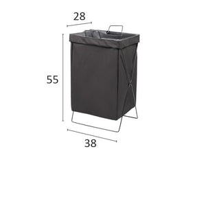 Foldable Laundry Hamper Iron Frame