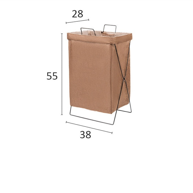 Foldable Laundry Hamper Iron Frame