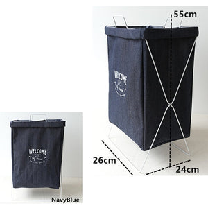 Foldable Laundry Hamper Iron Frame