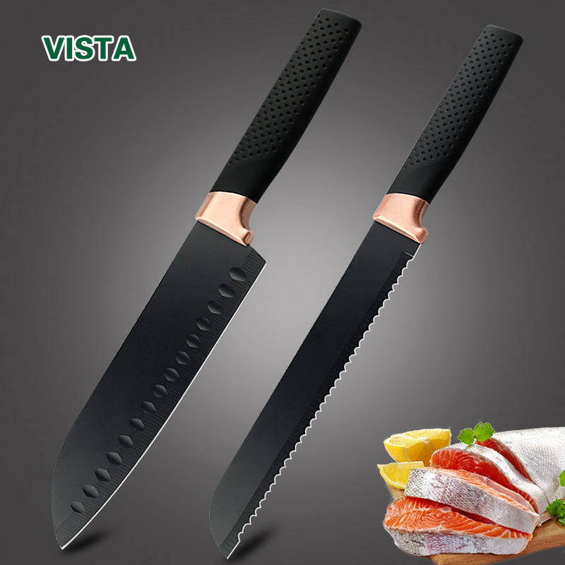 Stainless Steel  Knives Set 3 pcs