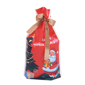 5/10 pcs Candy Cookies Gift Bags With Ribbon Snack