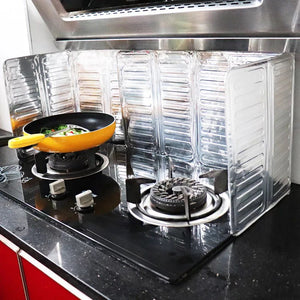 Kitchen Aluminum Foil Oil Block