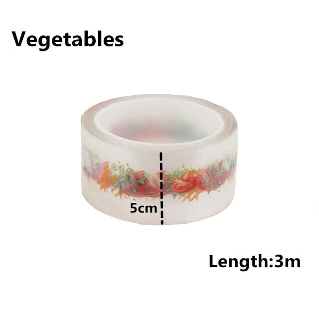 Self Adhesive Kitchen Ceramic Sticker Waterproof Anti-moisture PVC  3.2 m*3.8 cm