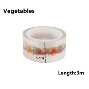 Self Adhesive Kitchen Ceramic Sticker Waterproof Anti-moisture PVC  3.2 m*3.8 cm