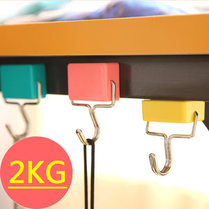 3Pcs/Set Magnetic Hook Strong Mini Heavy Duty